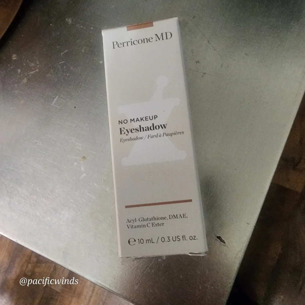 NIB Perricone MD No Makeup Eyeshadow - Cream SHADE 2